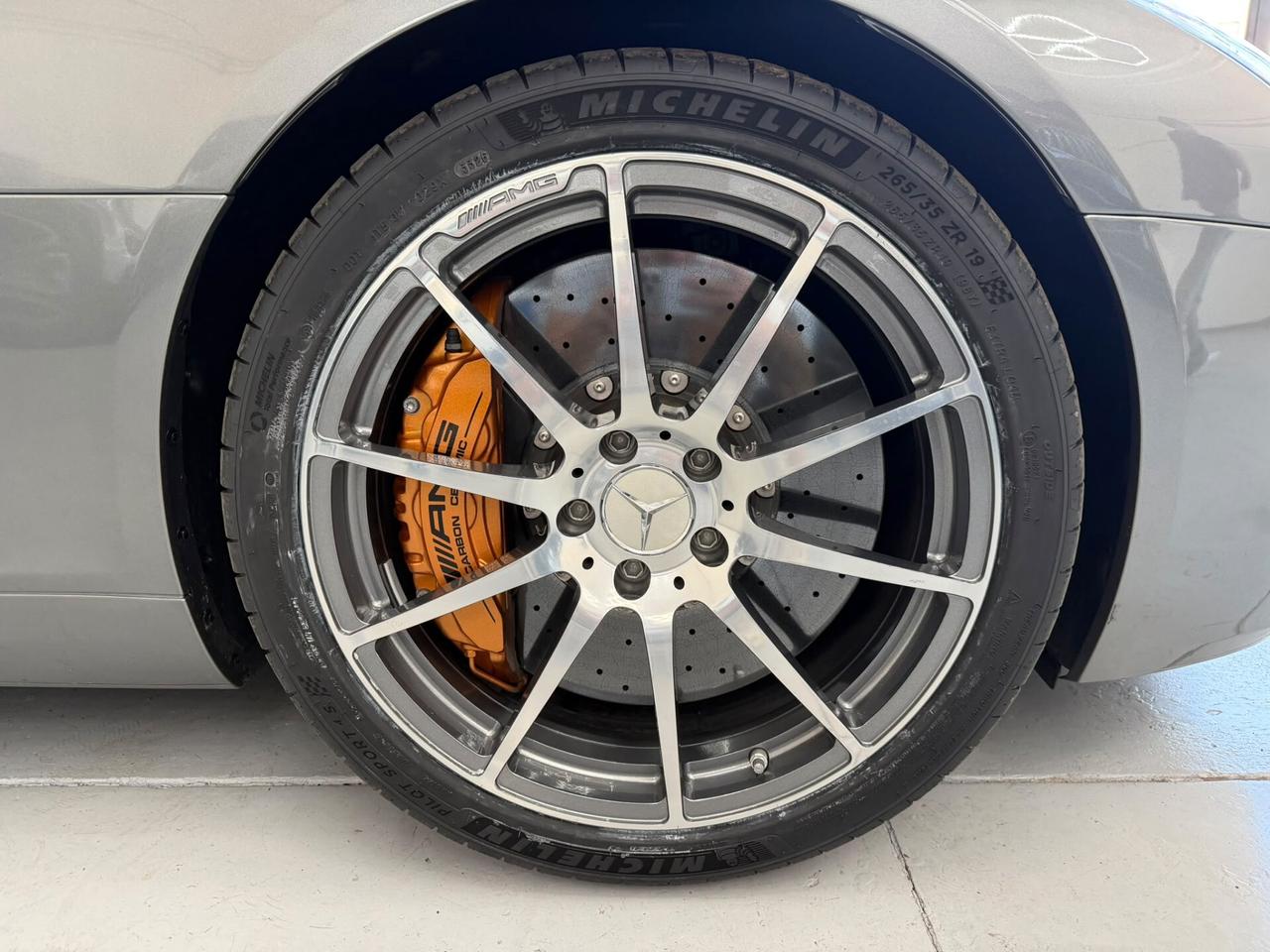Mercedes-benz SLS AMG Coupe 6.2 auto