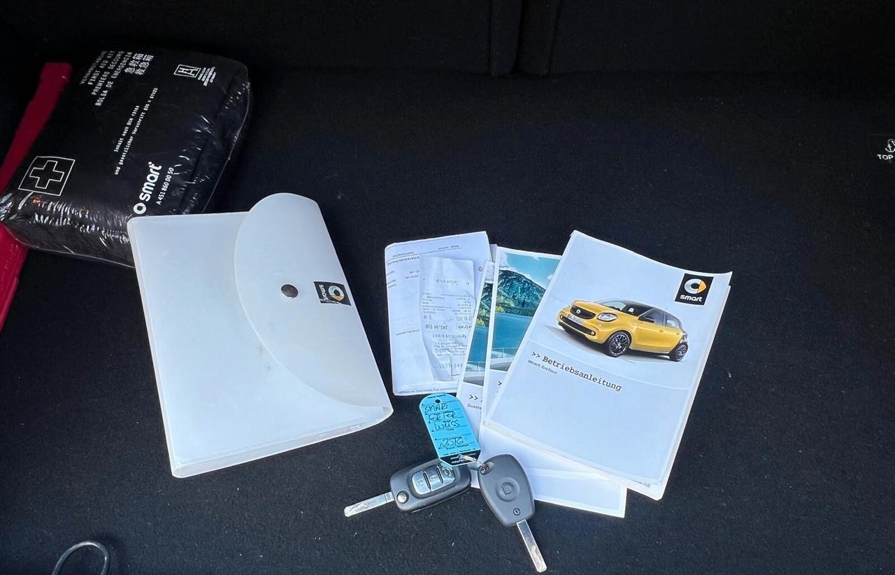 Smart ForFour 70 1.0 Prime