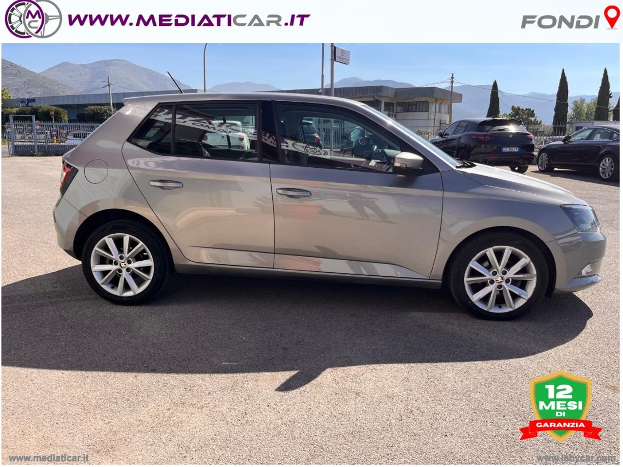 SKODA Fabia 1.4 TDI 90 CV DSG Design Edition