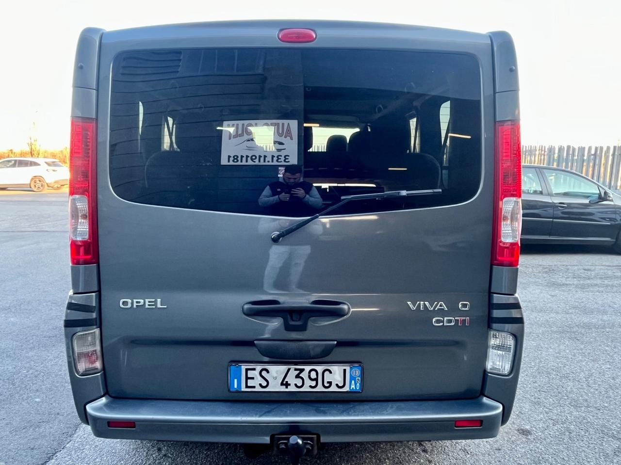 Opel Vivaro 2.0 CDTI Combi 8 POSTI
