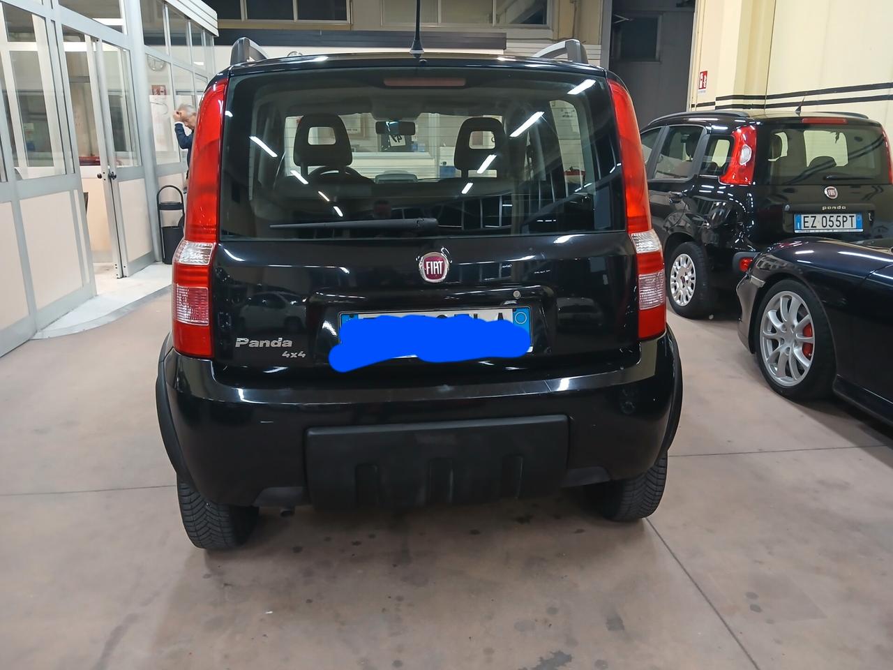 Fiat Panda 1.2 4x4 Climbing GPL