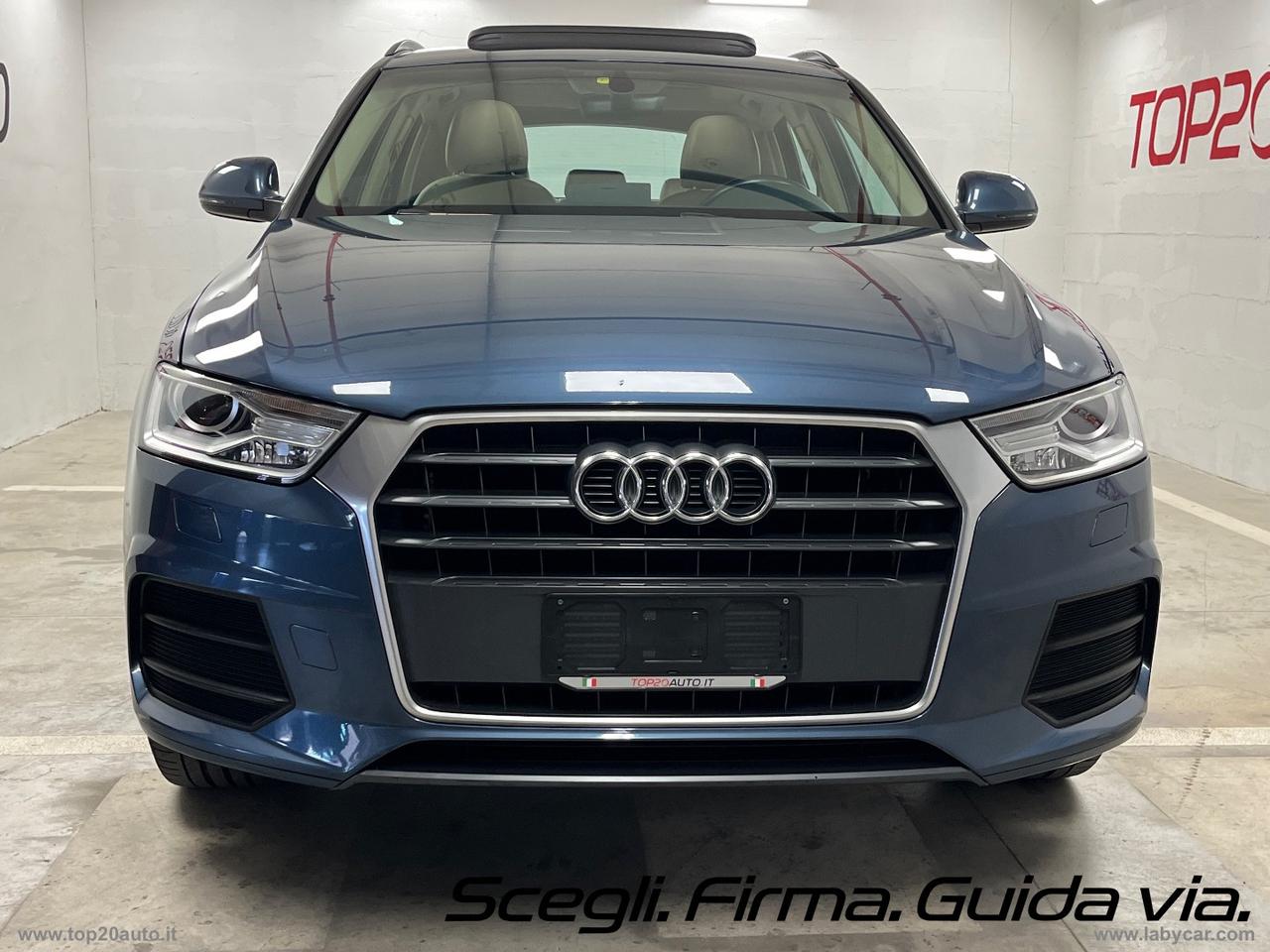 AUDI Q3 2.0TDI TETTO APRIBILE PELLE TOTALE CAMBIO MANUALE