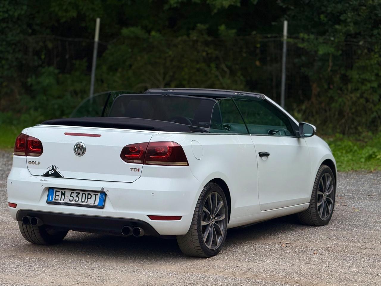 Volkswagen Golf Cabriolet 1.6 TDI
