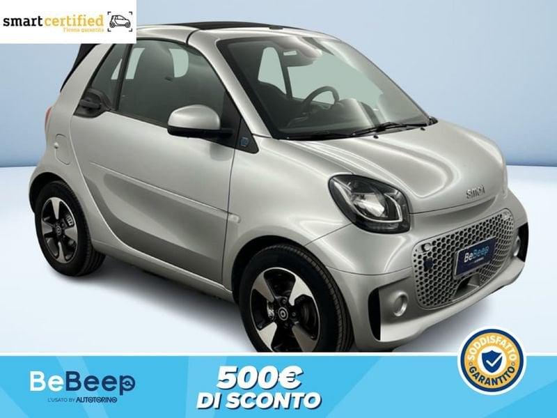 smart fortwo CABRIO EQ PASSION 4,6KW