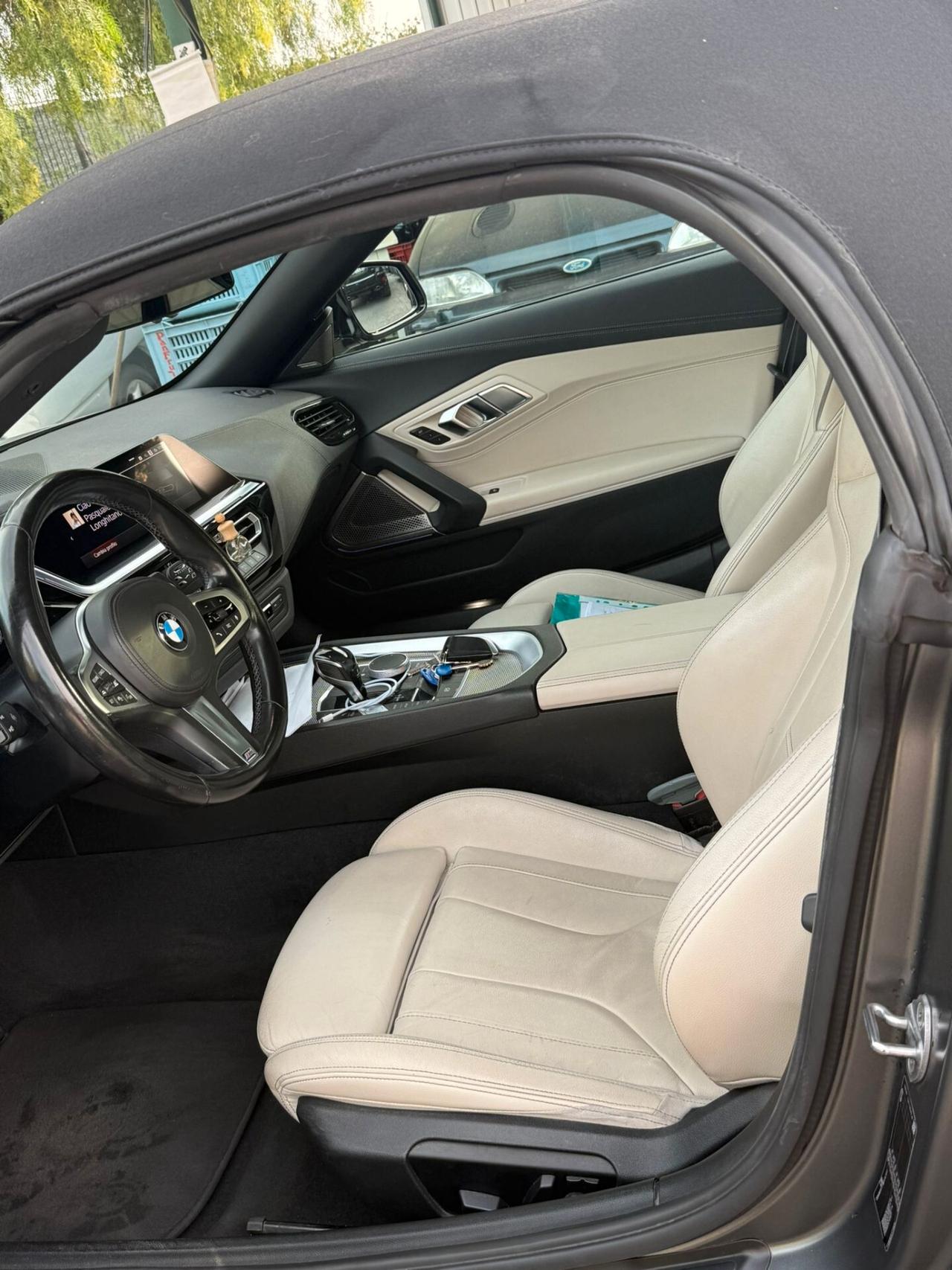Bmw Z4 M40i Msport P.A.R.I. A.L. N.U.O.V.O.