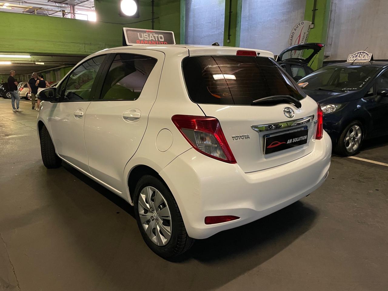 Toyota Yaris 1.0 Neopatentati Euro 5