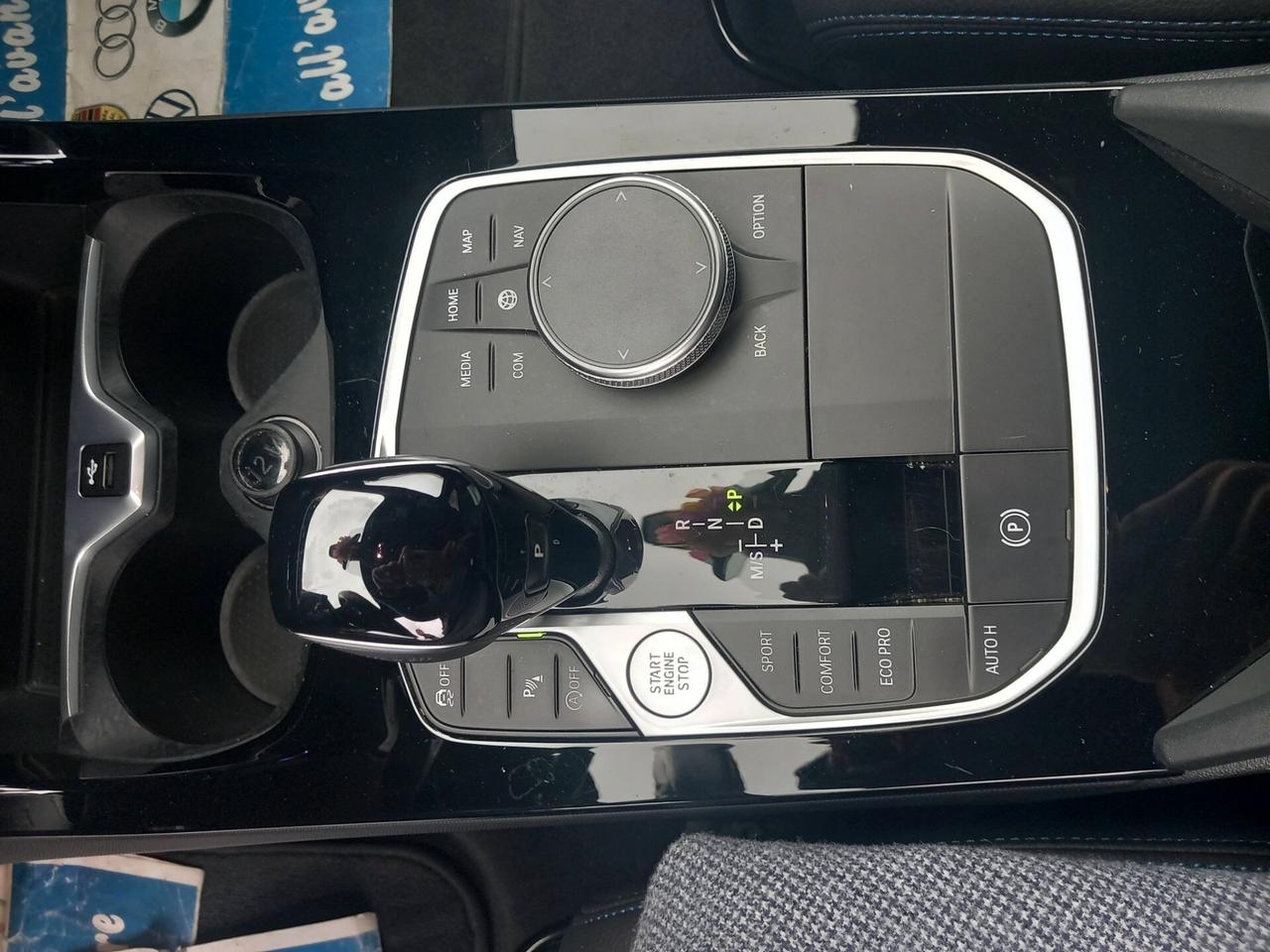 Bmw 118 118i 5p. Msport km 43000 unico proprietario GARANZIA TOTALE FULL