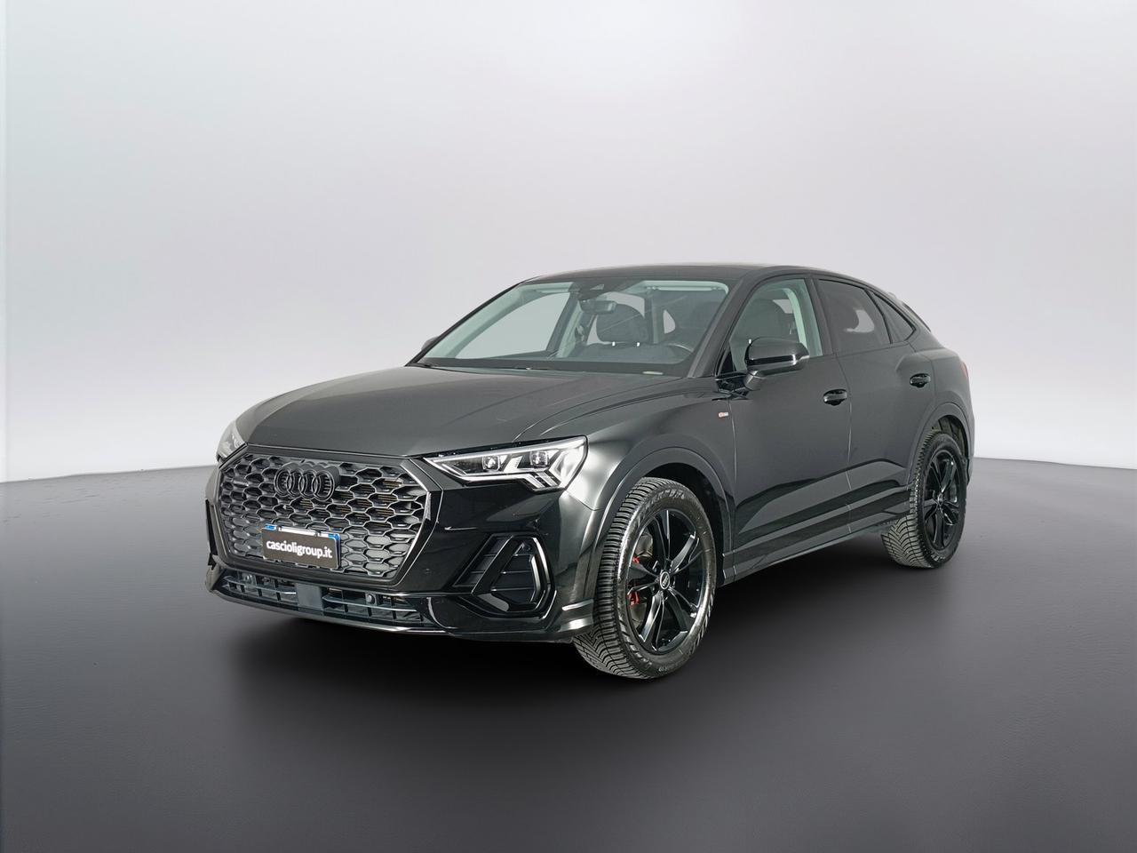 AUDI Q3 I 2019 Sportback - Q3 Sportback 35 2.0 tdi S line edition quattro s-tronic