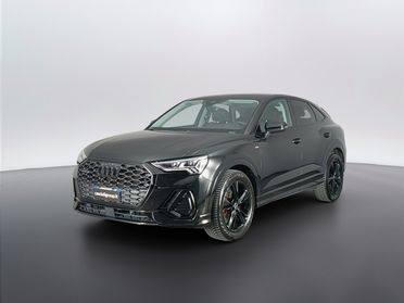 AUDI Q3 I 2019 Sportback - Q3 Sportback 35 2.0 tdi S line edition quattro s-tronic