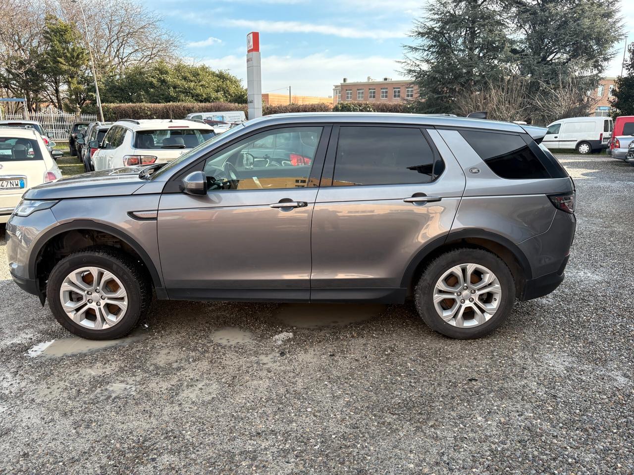 Land Rover Discovery Sport 2.0 mhev -MOTORE FUSO -Autocarro