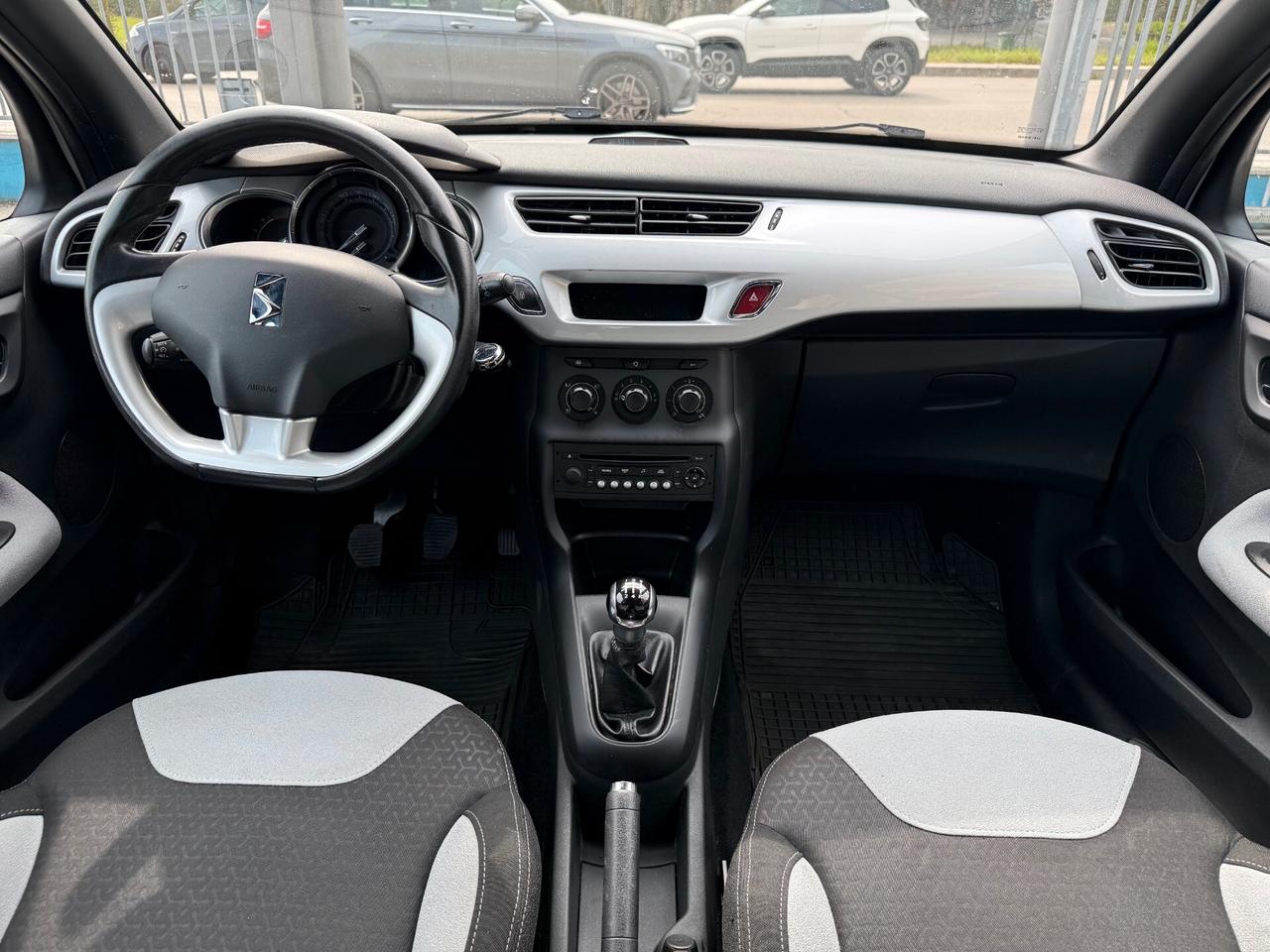 DS3 1.4 DIESEL 68CV ANNO 2010-OK NEOPATENTATI