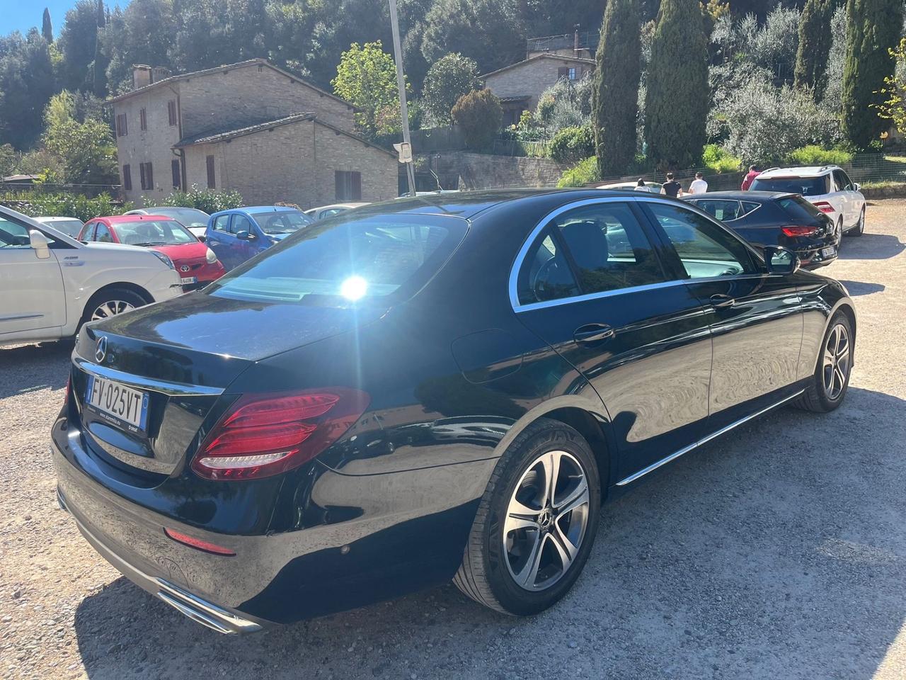 Mercedes-benz E 220 d Auto Exclusive