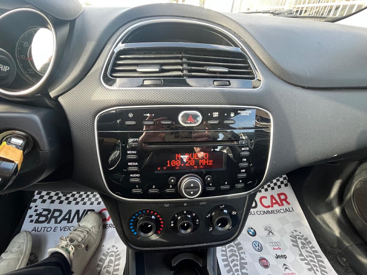 Fiat Grande Punto Evo Easypower Street 2015