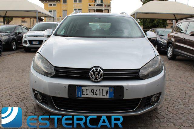 VOLKSWAGEN Golf Variant 6 2.0 TDI DPF DSG Highline