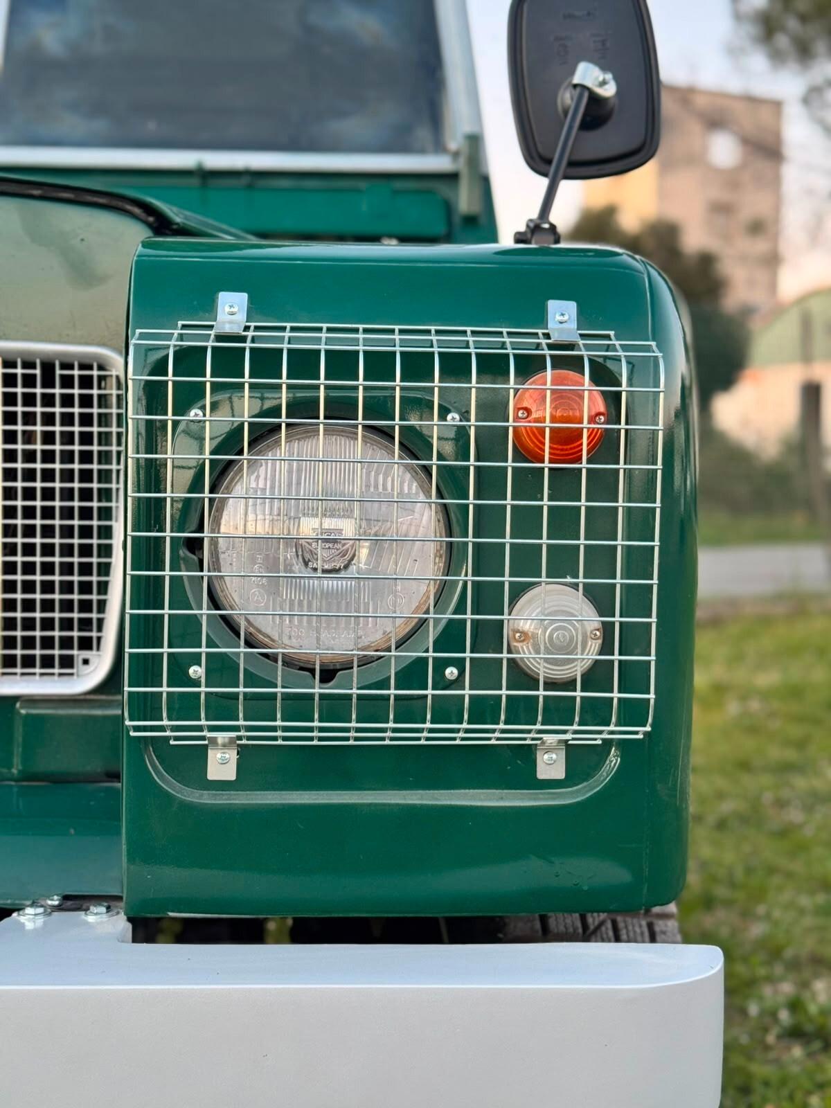 Land Rover Series III autocarro 2.3 diesel RHD