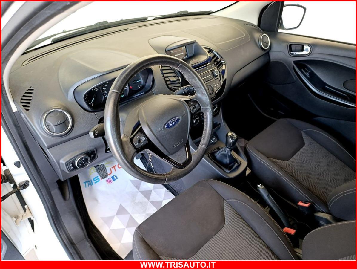 FORD Ka plus 1.2 Black&White NEOPATENTATI