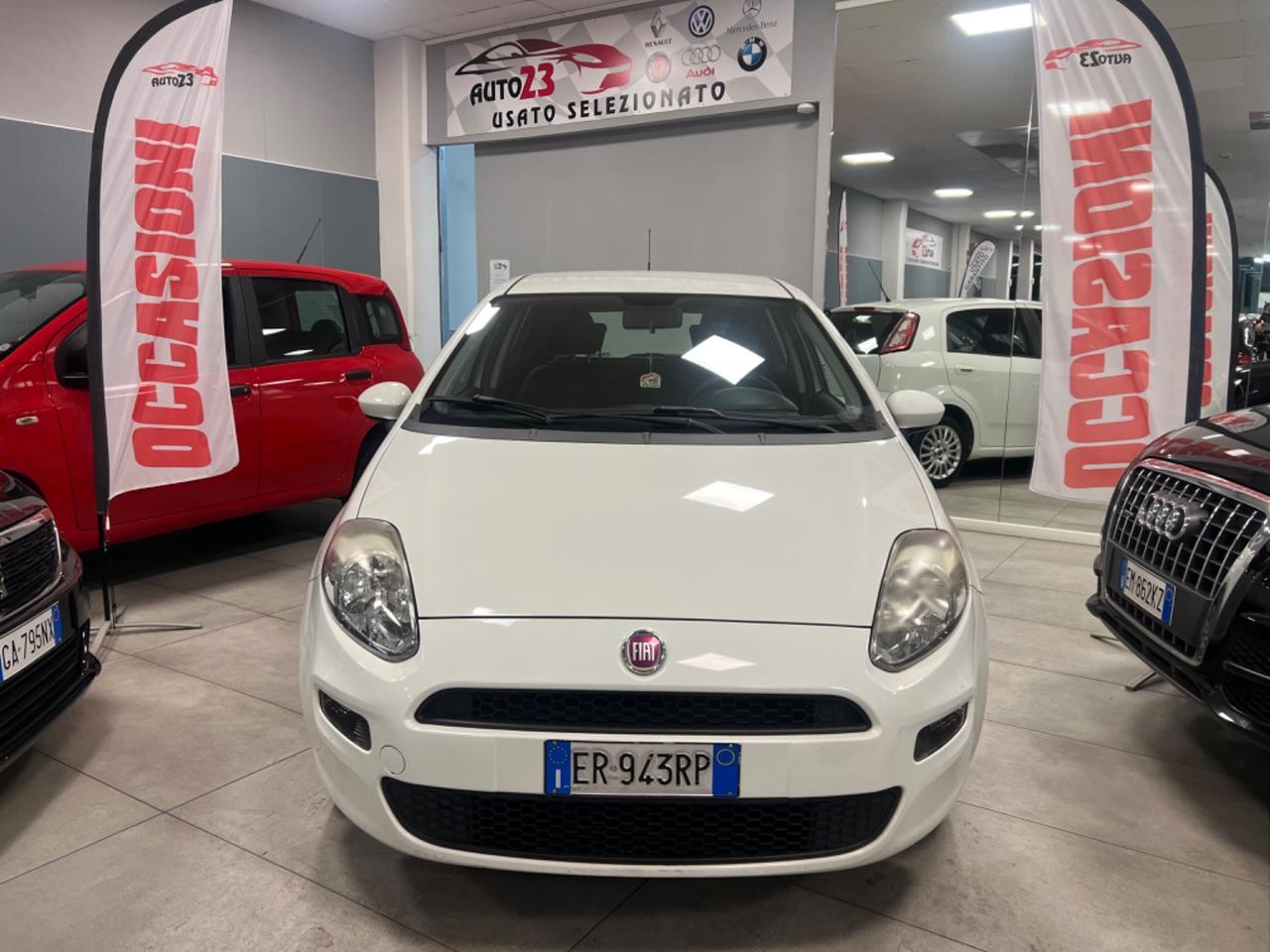 Fiat Punto 1.2 8V 5 porte Lounge 69CV Ok Neopatentati