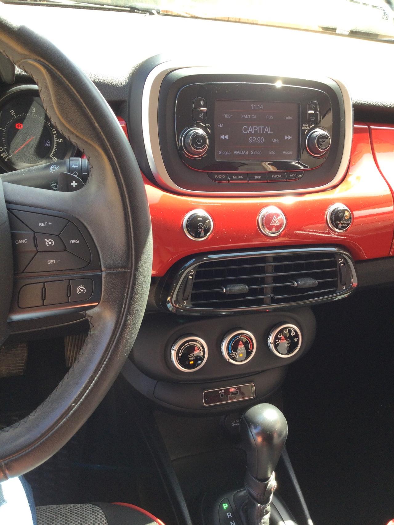 Fiat 500X 1.6 MultiJet 120 CV DCT Business