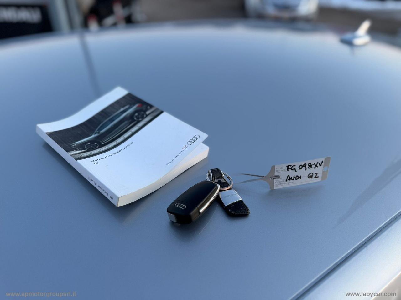 AUDI Q2 1.6 TDI S tronic Sport