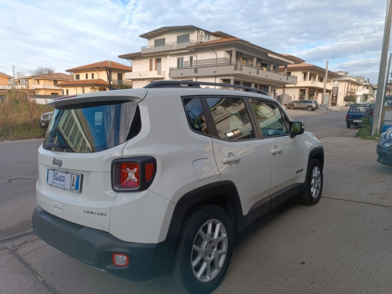 Jeep Renegade 1.6 Mjt 130 CV Limited