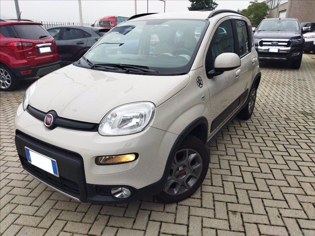 FIAT Panda 0.9 t.air turbo 4x4 85cv E6 del 2015