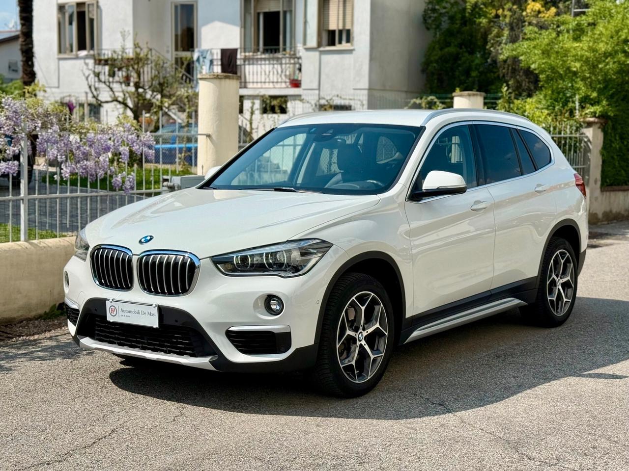 BMW X1 sdrive18d xLine auto 150cv UNICO PROPRIETARIO