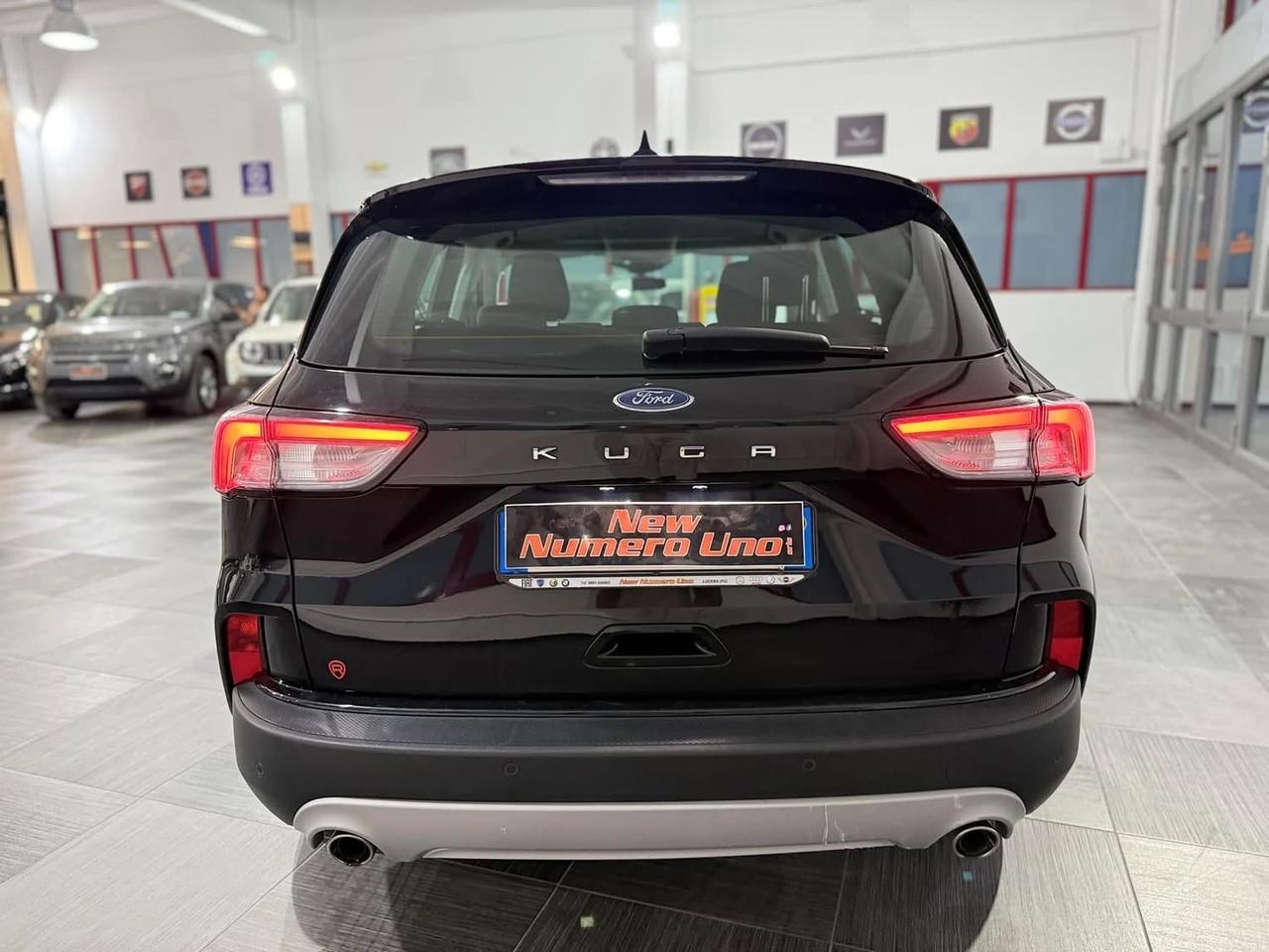 Ford Kuga 1.5 Ecoblue Titanium 120cv Autom2021