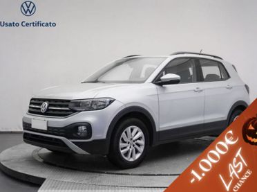 Volkswagen T-Cross 1.0 TSI Style BMT