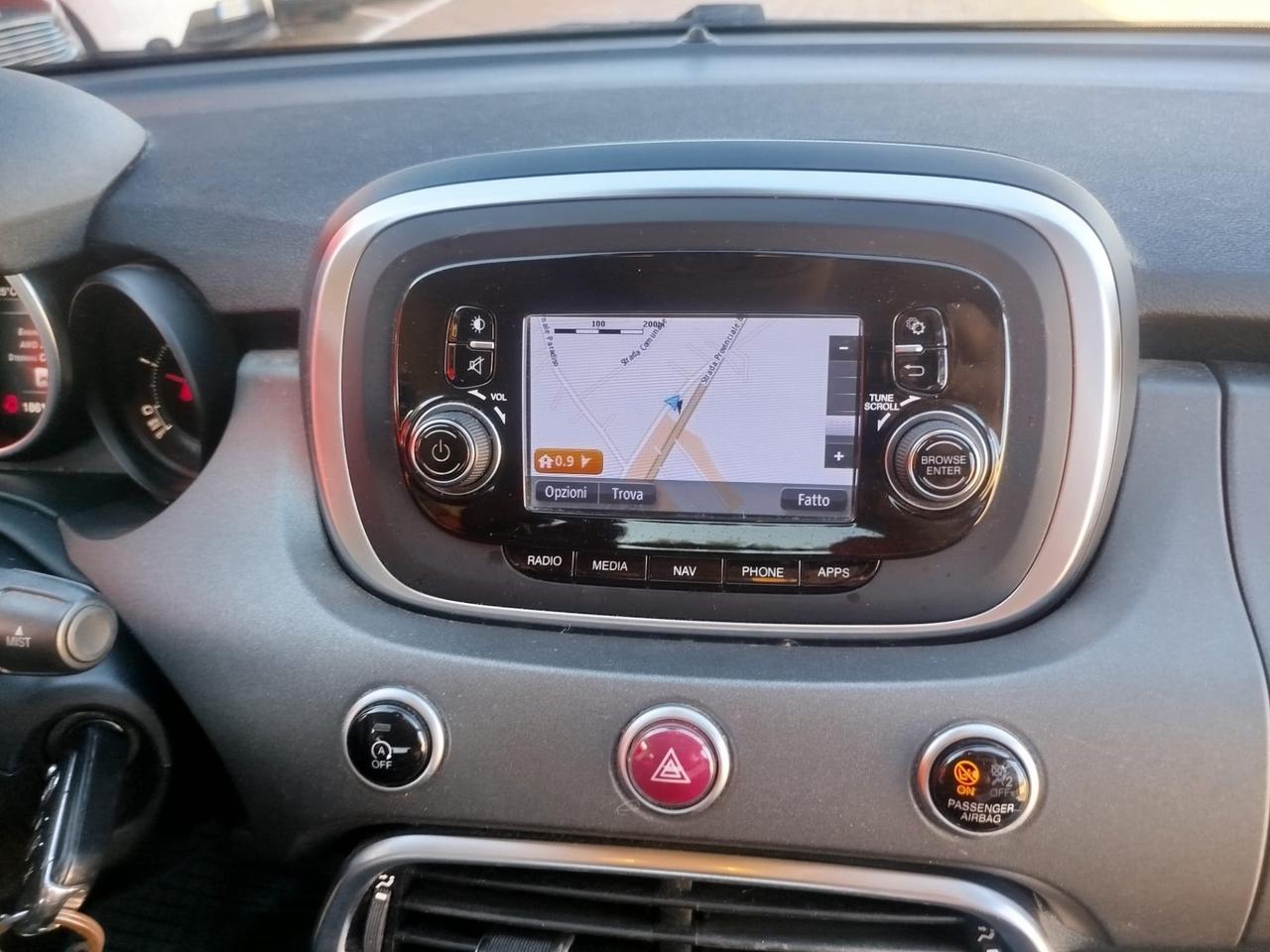 Fiat 500X 2.0 MultiJet 140 CV 4x4 Cross