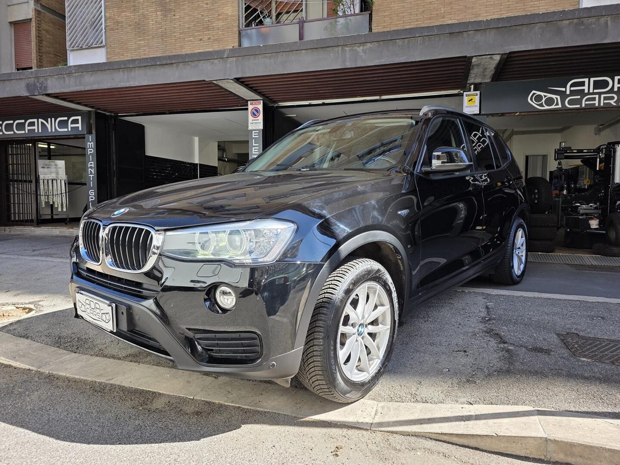 BMW X3 SDRIVE18D 2.0 - 150CV - GANCIO TRAINO