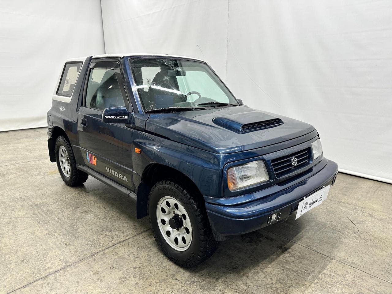 Suzuki Vitara Cabrio 1.9 td JLX P.Pack
