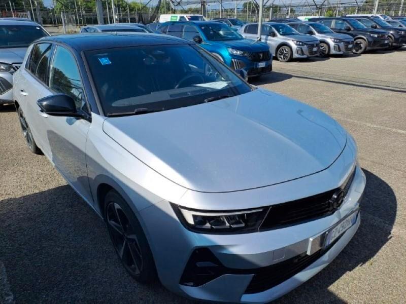 OPEL ASTRA 1.2 TURBO 130CV AT8 GS ( FARI LED - COCKPIT - ADAPTIVE CRUISE - MIRROR - PDC - TELECAMERA 360 - TETTO BICOLORE )