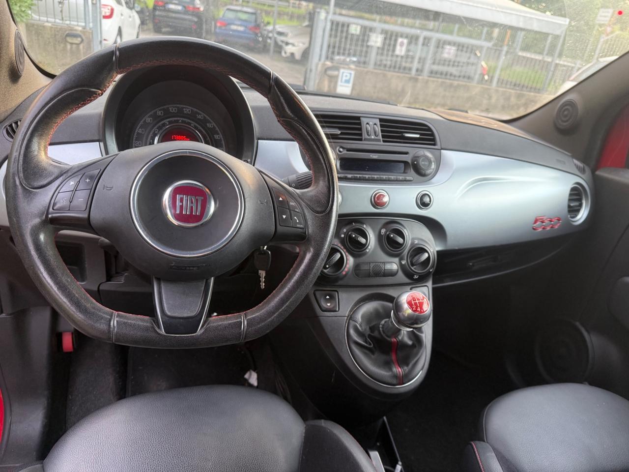 Fiat 500 Sport
