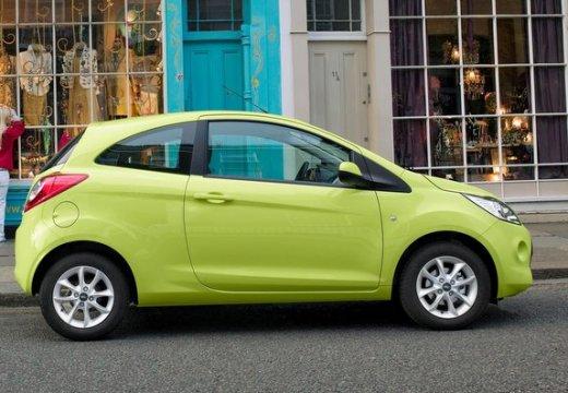 FORD Ka II 3p 2009 - Ka 1.2 Titanium c/esp,tcs 69cv E5