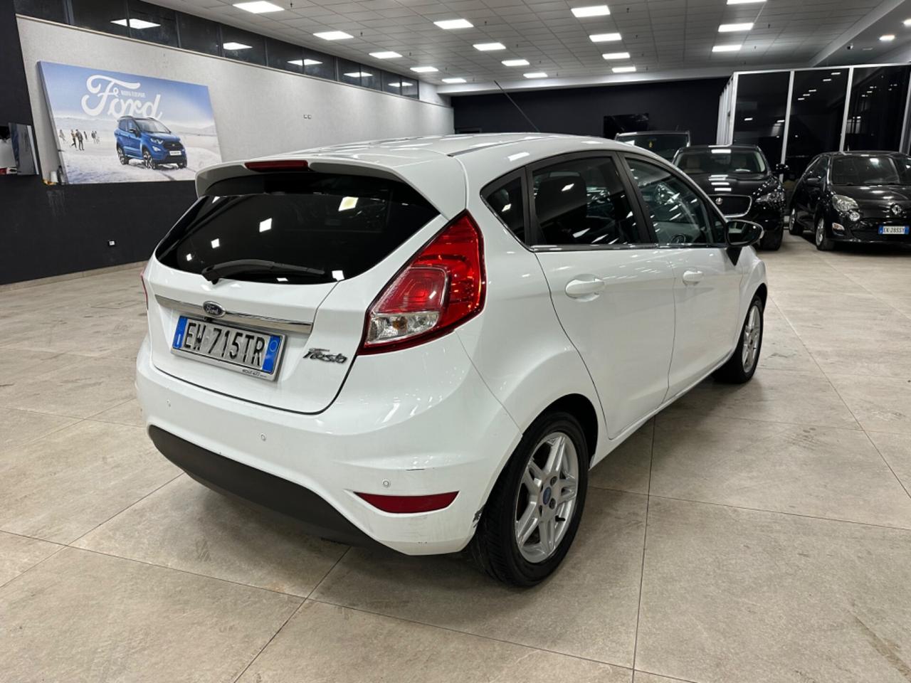 Ford Fiesta 1.5 TDCi 75CV 5 porte Titanium 2014