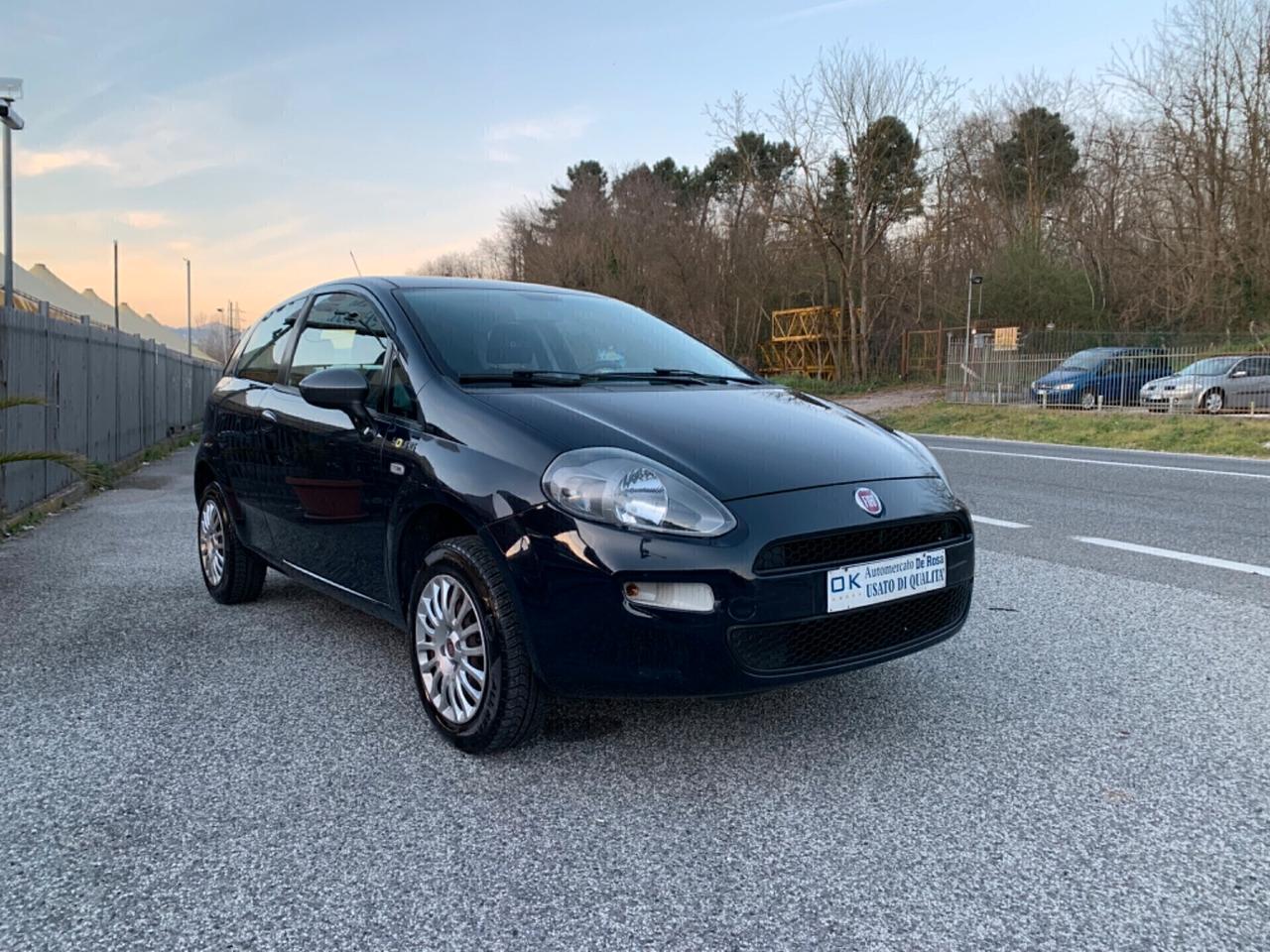 Fiat Punto 1.4 8V Natural Power Young