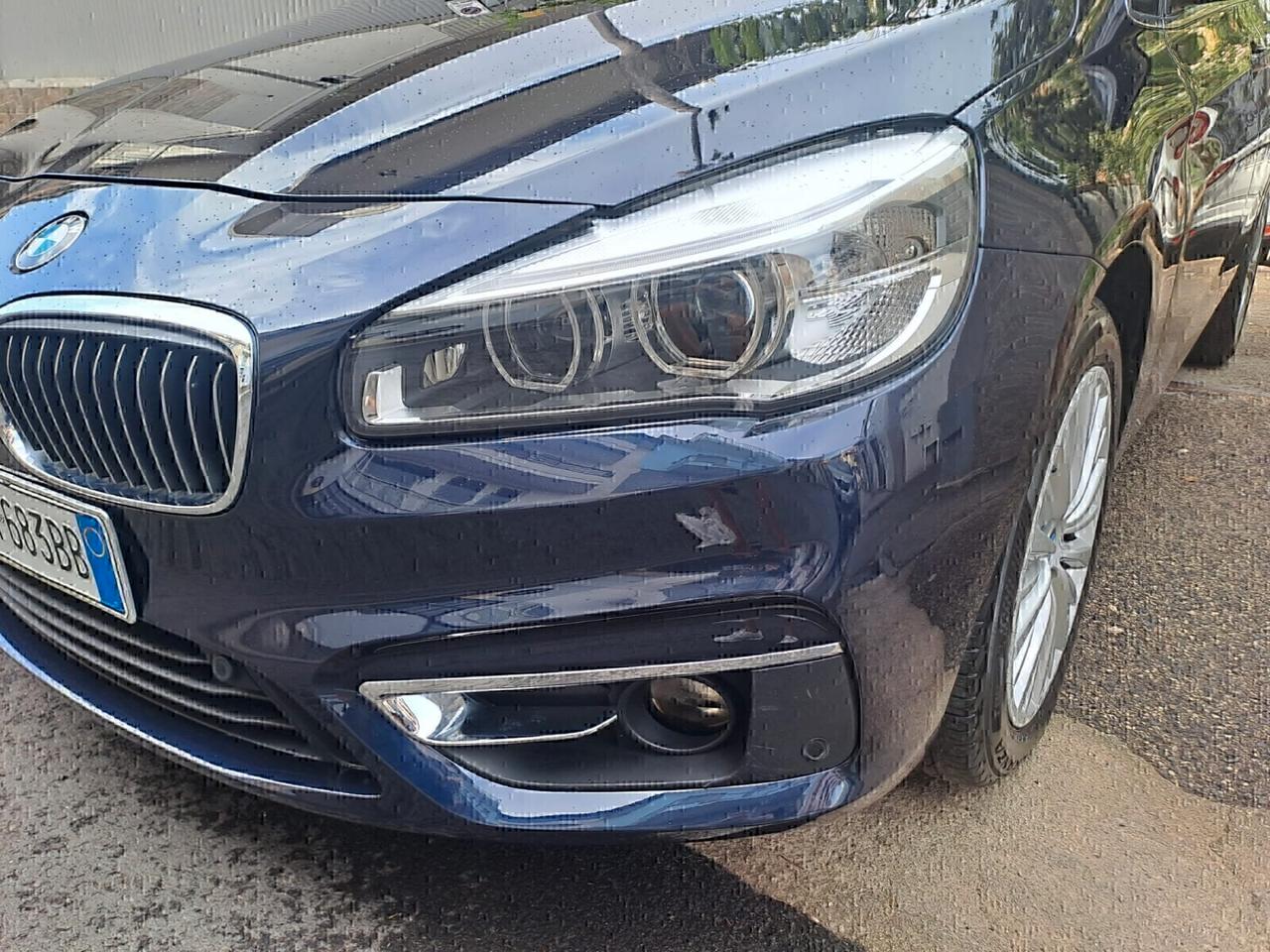 Bmw 216D Luxury Full Led Navy Pelle
