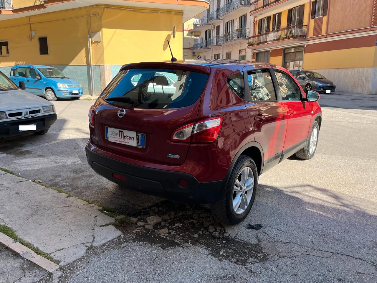 Nissan Qashqai 1.6 dCi DPF Tekna