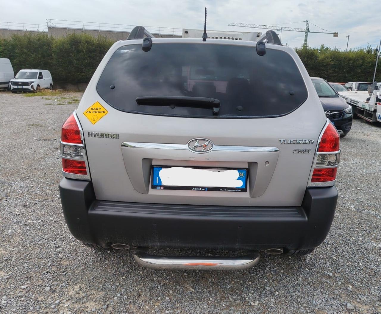 Hyundai Tucson 2.0 CRDi VGT Active