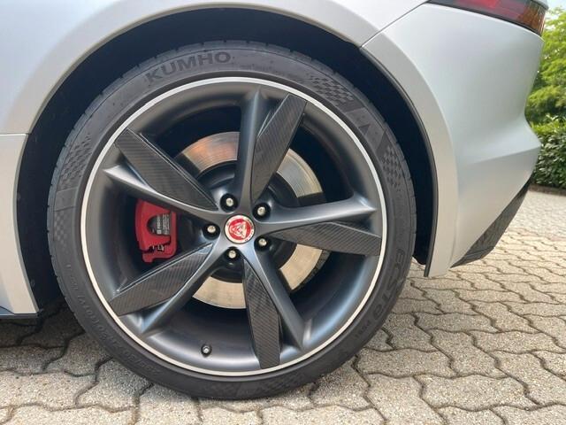 JAGUAR F-TYPE COUPE' 2.0 i4 R-DYNAMIC 300CV 60000KM