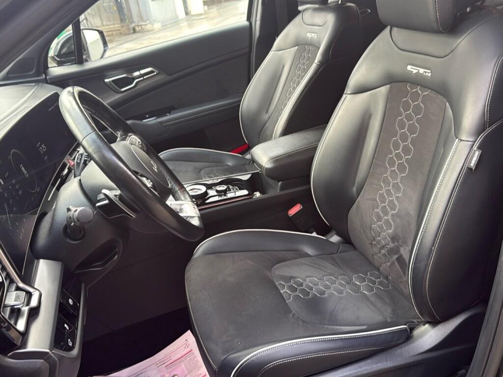 Kia Sportage 1.6 CRDi MHEV GT-line DCT