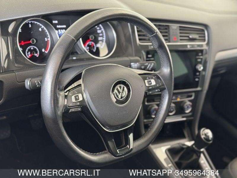 Volkswagen Golf Variant 1.6 TDI 115 CV Business BlueMotion Technology