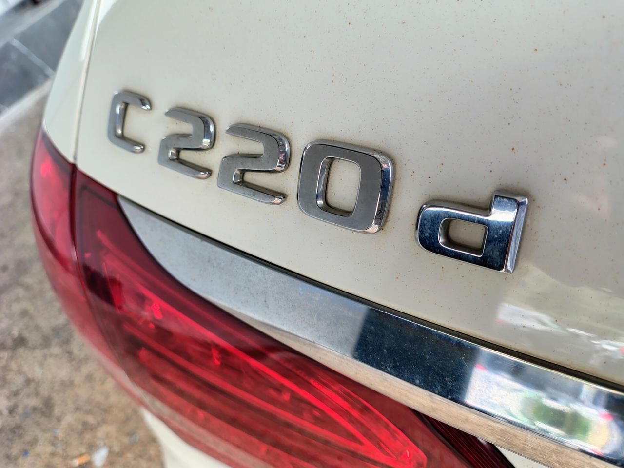 Mercedes-benz C 220 d S.W. Auto Premium