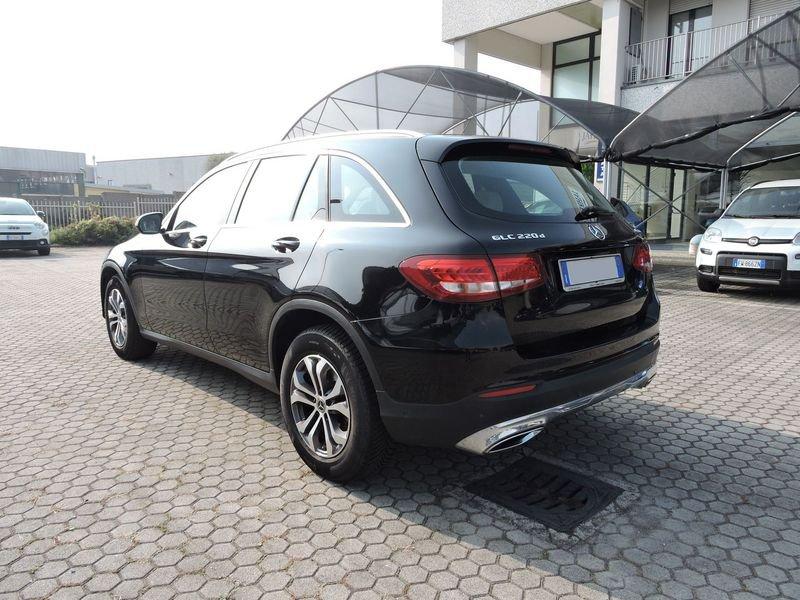Mercedes-Benz GLC GLC 220 d 4Matic Business