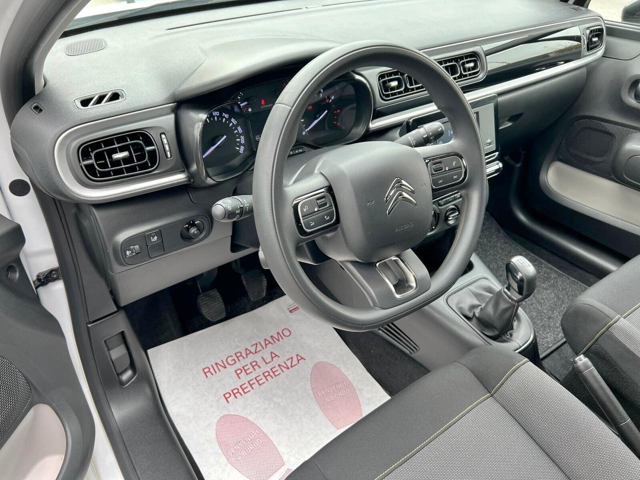 Citroen C3 PureTech 83 S&S You