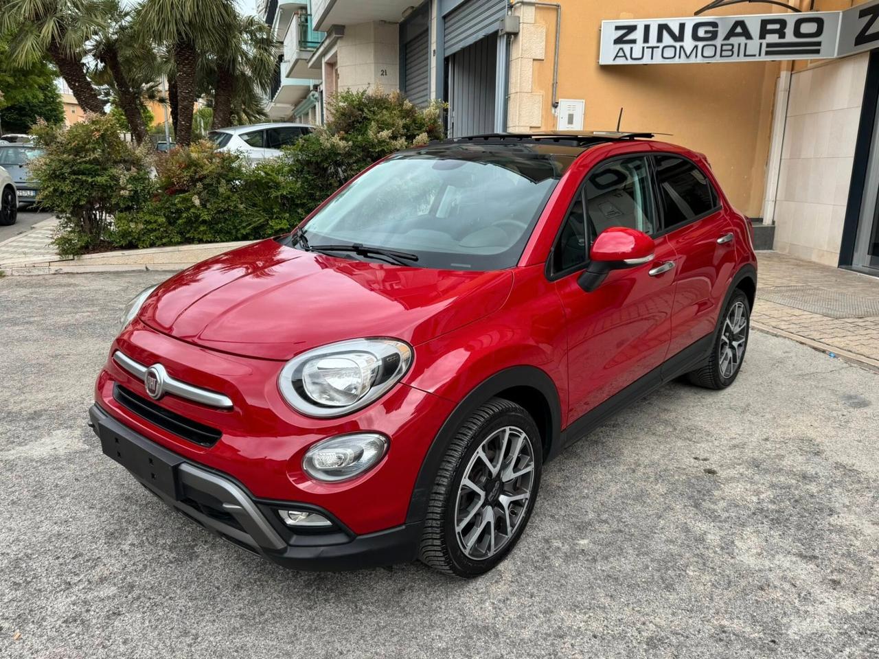 FIAT 500X CROSS 1.6 MJ 120 CV. TETTO+NAVI+CERCHI
