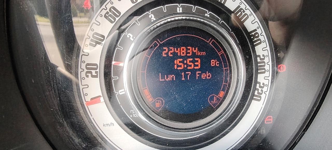 Fiat 500 Cabrio 1.2 Lounge