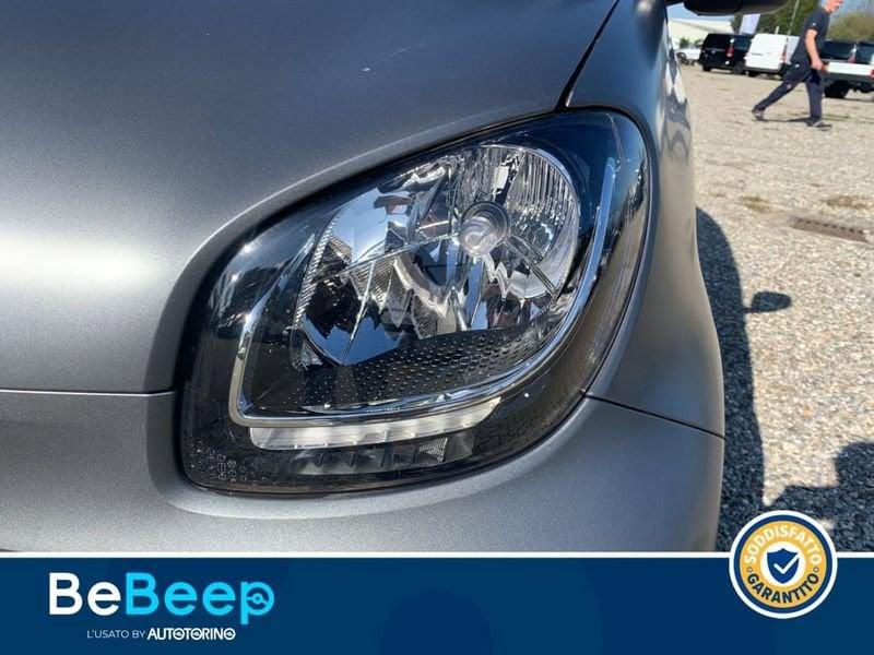 smart fortwo EQ PASSION 4,6KW