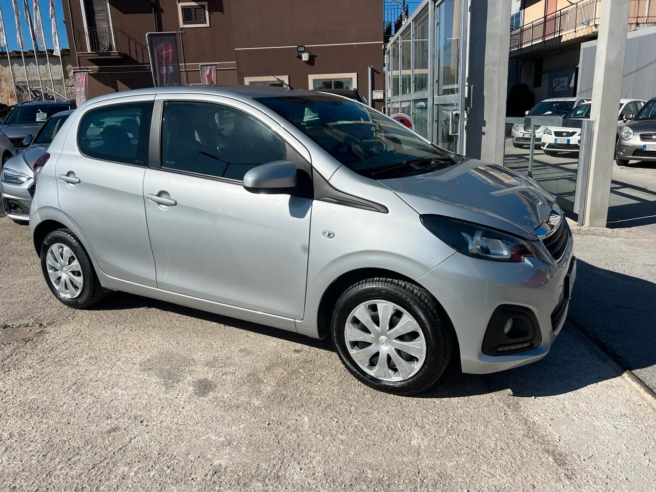 Peugeot 108 VTi 72 ETG 5 porte Active