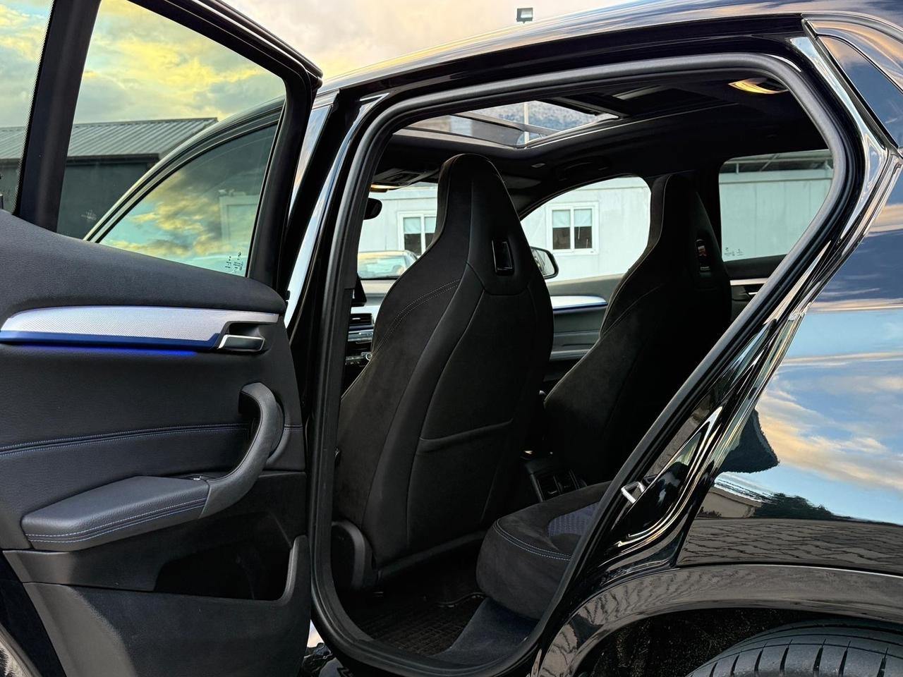 BMW X2 MSPORT XDRIVE 150CV UNICO PROPRIETARIO NAVI LED TETTO 2021